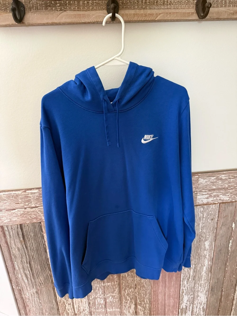 Nike Women's Blue Pullover Hoodie